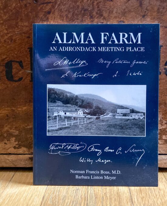 Unread NOS vintage history book “Alma Farm An Adirondack Meeting Place” First edition 1999 Illustrated book