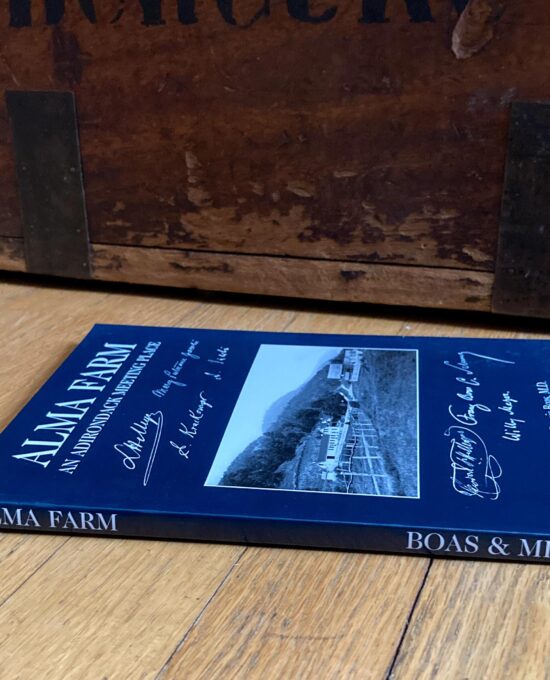 Unread NOS vintage history book “Alma Farm An Adirondack Meeting Place” First edition 1999 Illustrated book