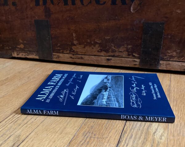 Unread NOS vintage history book "Alma Farm An Adirondack Meeting Place" First edition 1999 Illustrated book - Image 2