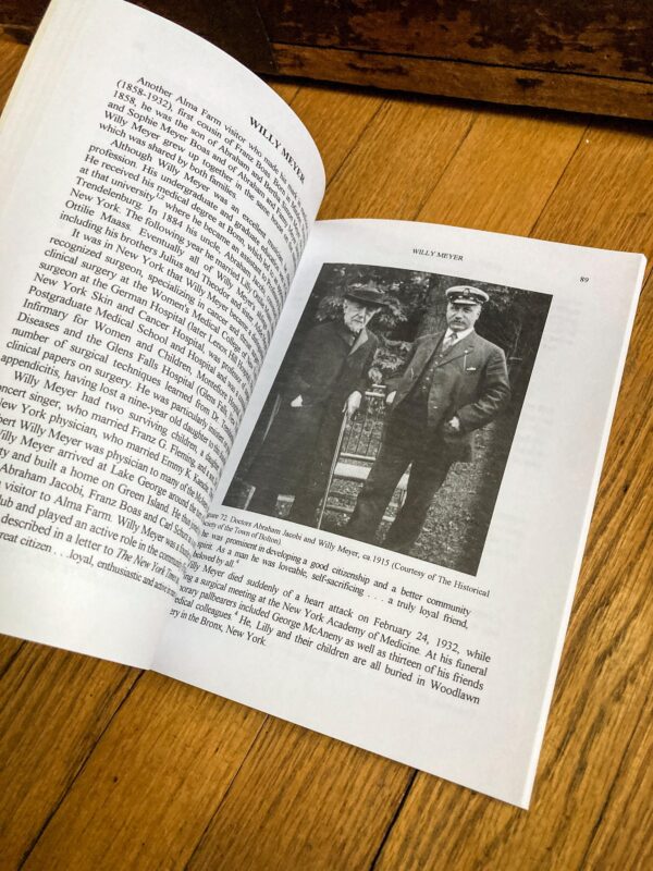 Unread NOS vintage history book "Alma Farm An Adirondack Meeting Place" First edition 1999 Illustrated book - Image 7