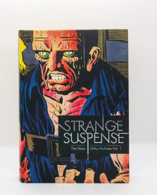 Strange Suspense Steve Ditko Archives Vol 1 Hardcover First Printing & Edition