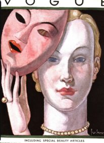 Vogue Cover Georges Lepape vintage art book plate [Summer 1931] Ready to frame
