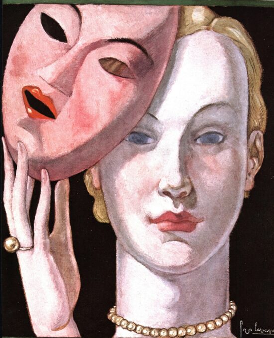 Vogue Cover Georges Lepape vintage art book plate [Summer 1931] Ready to frame