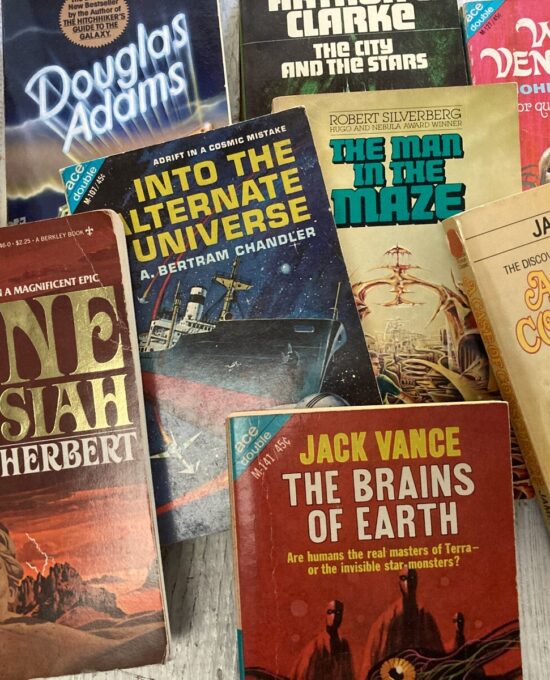 Science fiction blind date 3 book gift set Bookworm Gift Box for avid readers