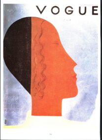 Vogue Cover Eduardo Benito vintage art book plate [July 1931] Ready to frame