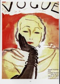 Vogue Covers Carl Erickson / William Bolin vintage art book plate [1930] Ready