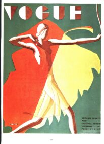 Vogue Cover Eduardo Benito vintage art book plate [September 1931]