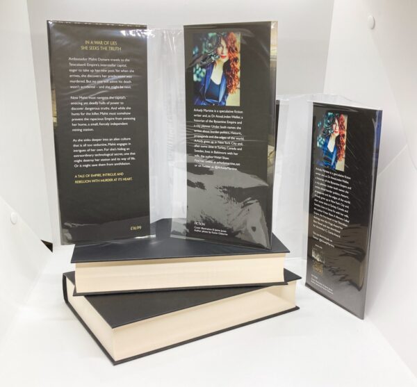 Arkady Martine 2 book set Signed & Numbered with matching #s Hardcovers - Image 4