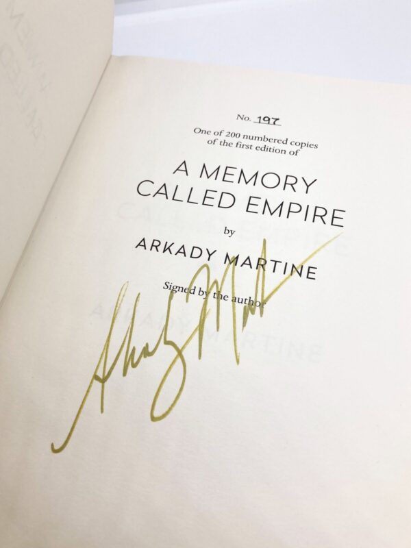 Image of a signed title page