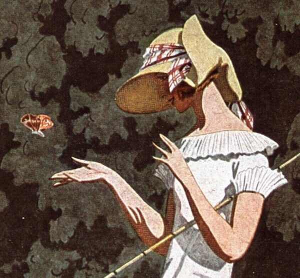 Vogue cover Pierre Brissaud art deco vintage art book plate [May 1924] Ready to - Image 2