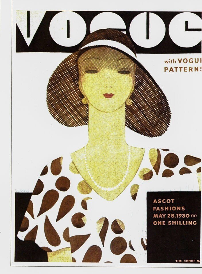 Vintage art book page Georges Lepape Fashionable ladies Ready to frame - Image 5