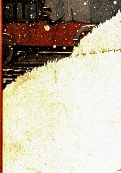 Lepape Fur coat hat Fashion illustration Ready to frame vintage art book page