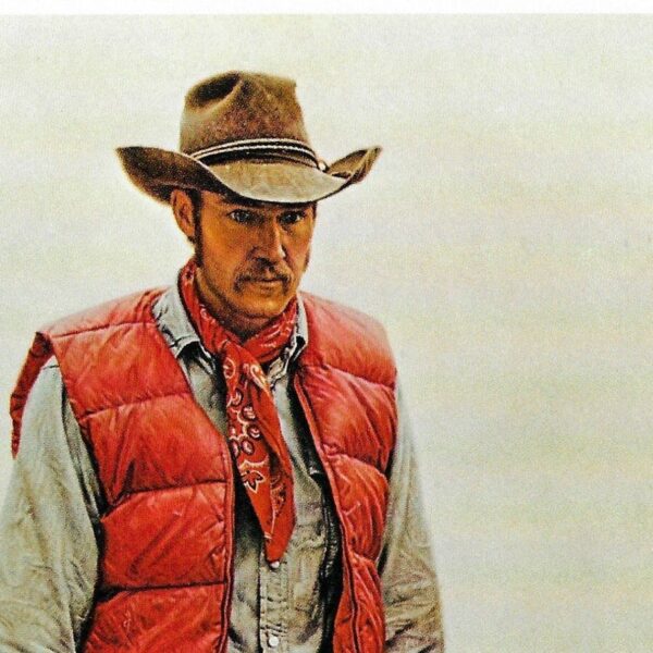 James Bama "29 year old Outfitter and Rodeo Rider" 1973 Vintage page from '70s art book