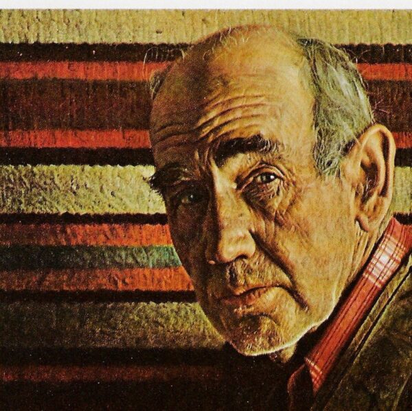 James Bama "Profession cowboy, part Irish, part Indian" Vintage art