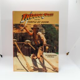"Indiana Jones and the Temple of Doom" storybook Vintage first edition hardcover