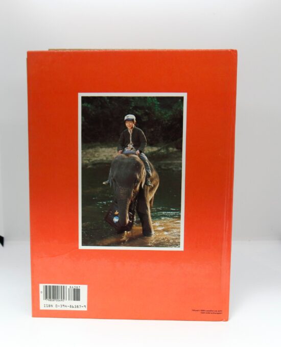 Harrison Ford “Indiana Jones and the Temple of Doom” storybook Steven Spielberg 1984 Vintage first edition hardcover