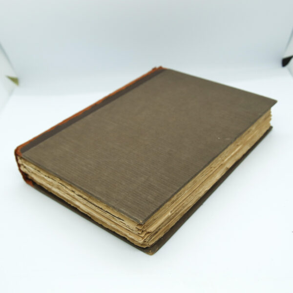 Charles Dickens in Cartoon and Caricature 1924 Limited edition (440 copies printed) Antique book Leather wrapped spine Profusely illustrated - Image 3