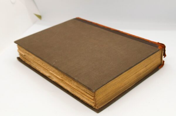 Charles Dickens in Cartoon and Caricature 1924 Limited edition (440 copies printed) Antique book Leather wrapped spine Profusely illustrated - Image 4