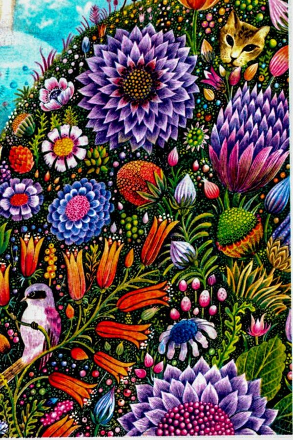 Gervasio Gallardo Vintage art book page Art for a perfume advertisement FREE SHIPPING - Image 3