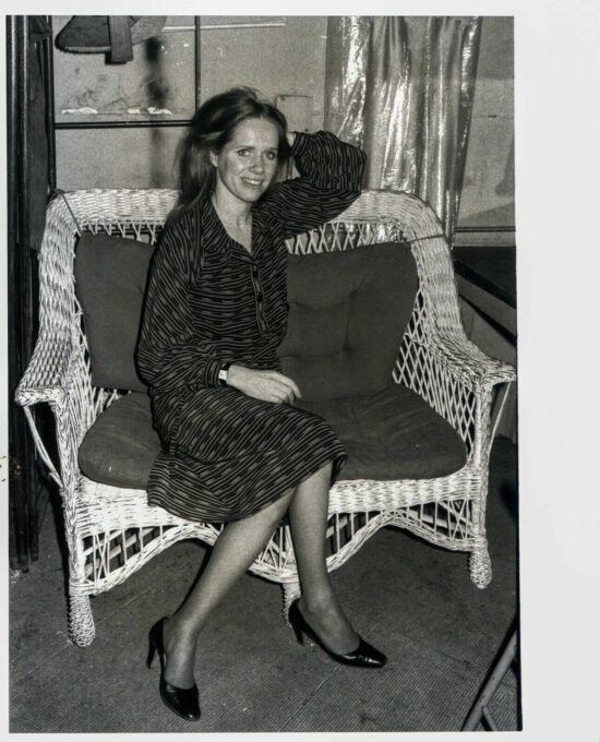 Liv Ullman NYC theater [1979] Vintage gelatin silver press photograph 8 x 10″ B1