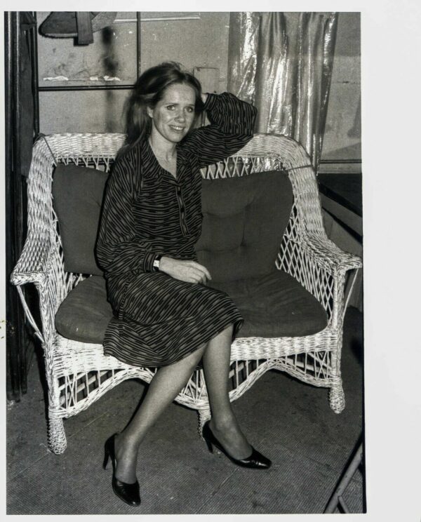 Liv Ullman NYC theater [1979] Vintage gelatin silver press photograph 8 x 10" B1