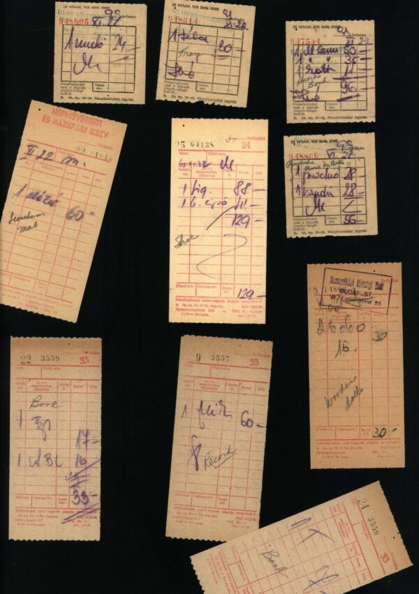German travel agency trip itinerary Dublin & Endinburgh papers lot [1963] B1 - Image 5
