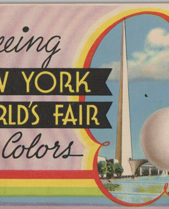 Seeing New York World’s Fair in Colors Souvenir 30p Brochure photos & pcards A1