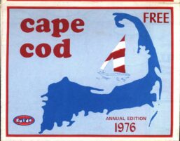 Cape Cod Bicentennial [1976] fold-out tourist trap "free" map Crisp!