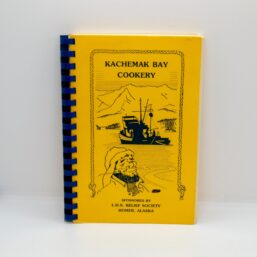 Folk cookbook "Kachemak Bay Cookery" Alaskan recipes 1989 2nd printing of 401 books 154 pages