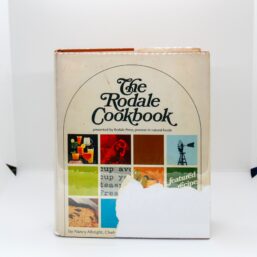 The Rodale Cookbook First edition 1973 Nancy Albright Vintage illustrated hardcover cookbook YUM