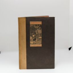 Marguerite 1921 Antique children's hardcover book in paper wrapped boards, cloth wrapped spine Cloth pictorial paste down on front