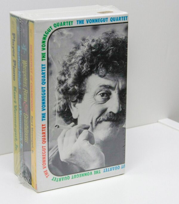 Kurt Vonnegut Box Set "Quartet" Factory sealed Unopened brand 4 new paperbacks 1976 - Image 2