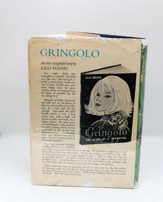 German children’s tale “Timba – The Story of an Alsatian” First edition 1961 English translation