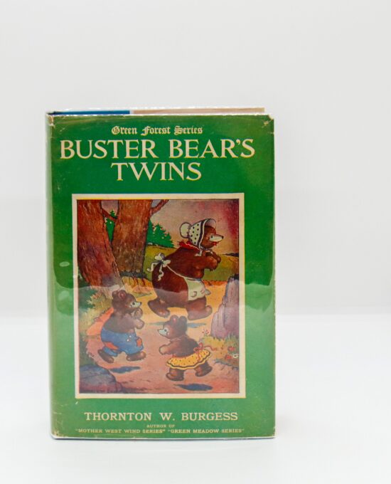 Thornton W. Burgess “Buster Bear’s Twins” c.1942 Vintage children’s hardcover 4 illustrations by Harrison Cady