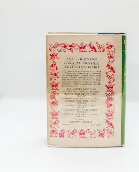Thornton W. Burgess “Buster Bear’s Twins” c.1942 Vintage children’s hardcover 4 illustrations by Harrison Cady