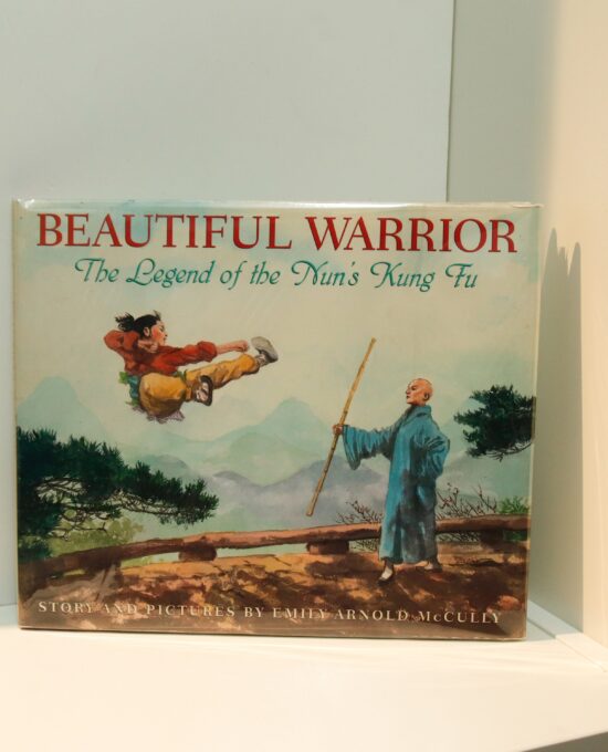 Beautiful Warrior Emily Arnold McCully [1998] Signed w/ Xmas gift inscription by author Vintage hardcover children’s book