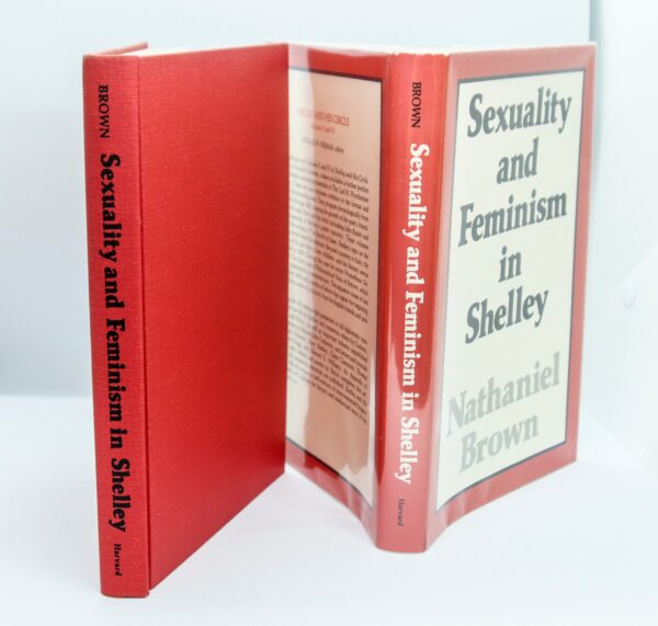 Percy Bysshe Shelley "Sexuality and Feminism in Shelley" 1979 First edition Vintage hardcover with matching dust wrapper - Image 3