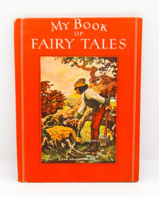 My Book of Fairy Tales 1945 Vintage children’s illustrated hardcover storybook