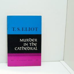 T.S. Eliot "Murder in the Cathedral"  poetic drama [1970] Vintage almost new paperback