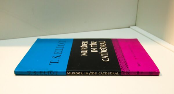 T.S. Eliot "Murder in the Cathedral"  poetic drama [1970] Vintage almost new paperback - Image 3