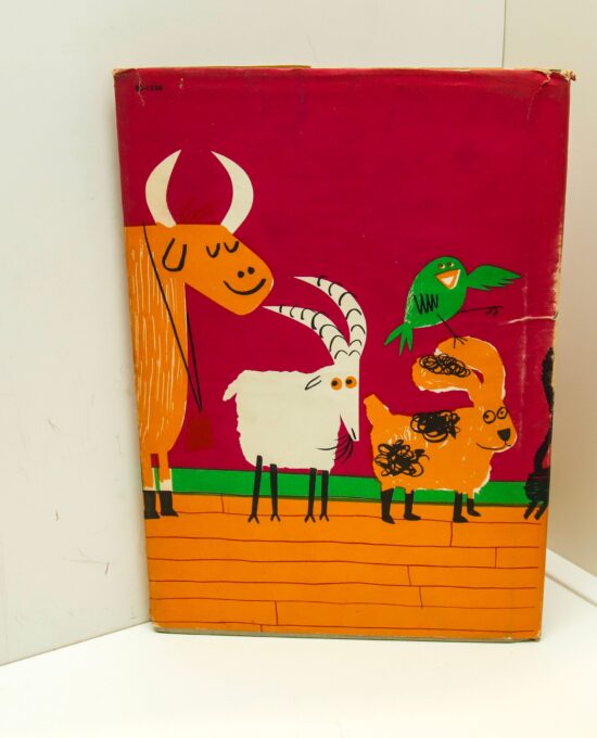 Children’s book “I Know an Old Lady” [1969] Illustrated by Abner Graboff vintage hardcover with jacket