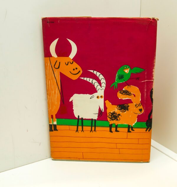 Children's book "I Know an Old Lady" [1969] Illustrated by Abner Graboff vintage hardcover with jacket - Image 2