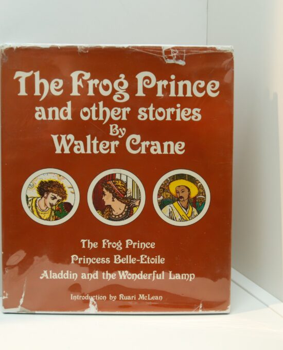 The Frog Prince and Other Stories by Walter Crane [1980] First edition thus “Toy Books” Princess Belle-Etoile Aladdin and the Lamp