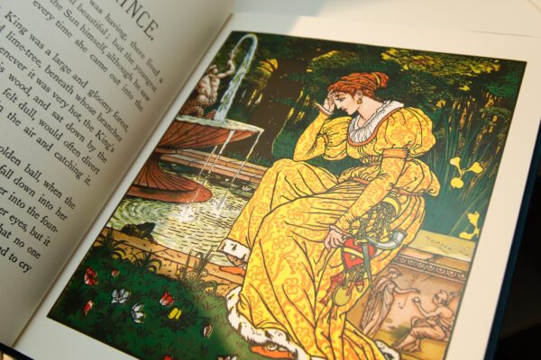 The Frog Prince and Other Stories by Walter Crane [1980] First edition thus "Toy Books" Princess Belle-Etoile Aladdin and the Lamp - Image 8