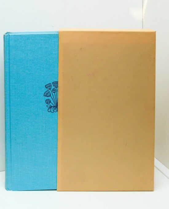 The Poems of Percy Shelley c.1974 Vintage cloth bound hardcover in slipcase with club insert
