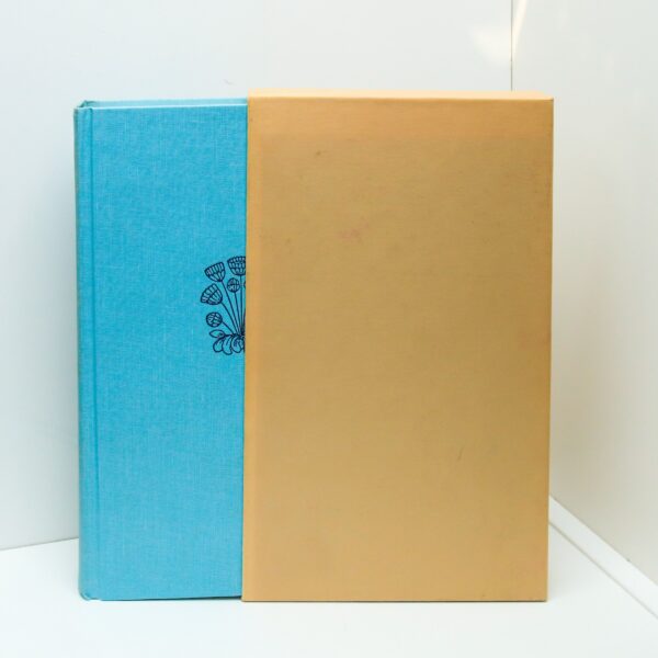 The Poems of Percy Shelley c.1974 Vintage cloth bound hardcover in slipcase with club insert