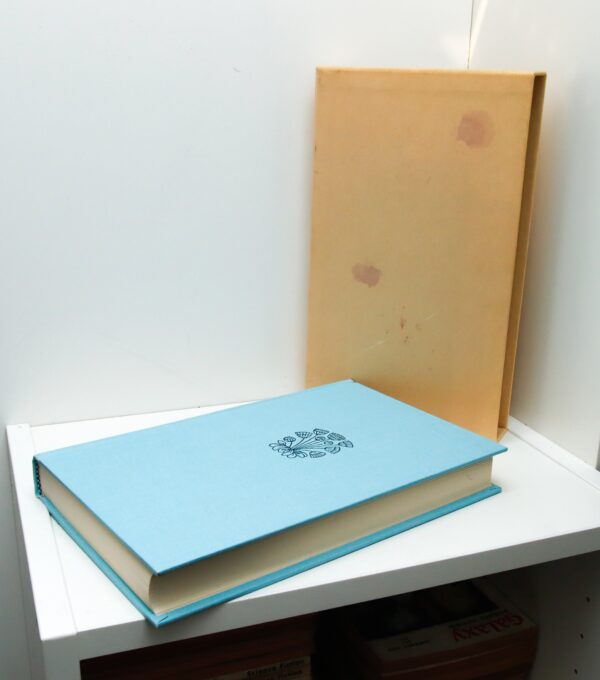 The Poems of Percy Shelley c.1974 Vintage cloth bound hardcover in slipcase with club insert - Image 3