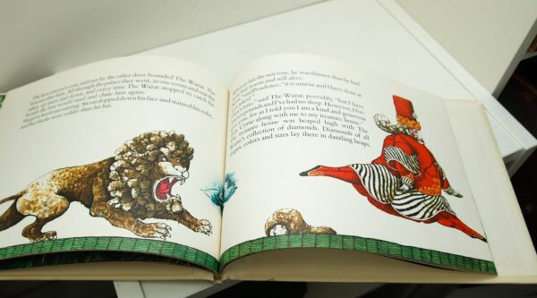 1971 1st ed. Jay William w/ Friso Henstra "The Silver Whistle" First edition children's hardcover story book Whimsical illustrations - Image 8