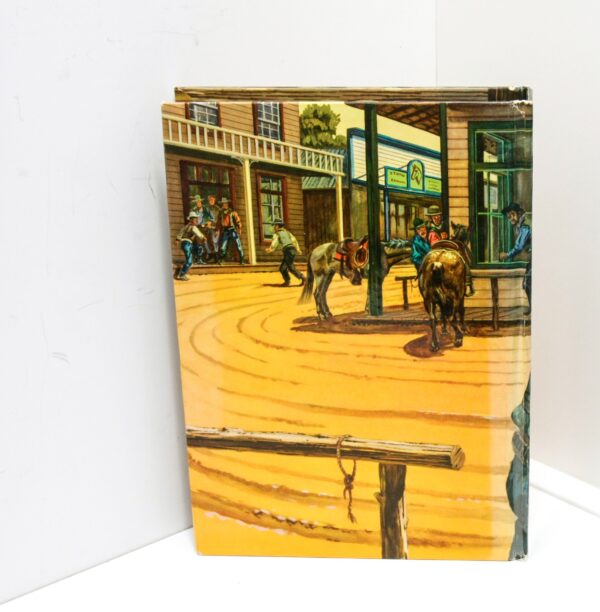 Illustrated Children's Western "Wyatt Earp" [c.1956] Like new! - Image 2