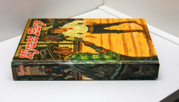 Illustrated Children's Western "Wyatt Earp" [c.1956] Like new! - Image 3